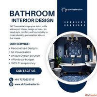 Elegant Bathroom Interior Design for Homes