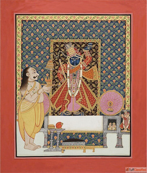 Indian Traditional Art Painting - A Journey Through Heritage and Devotion