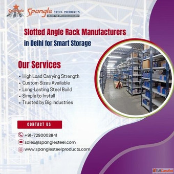 Slotted Angle Rack Manufacturers in Delhi