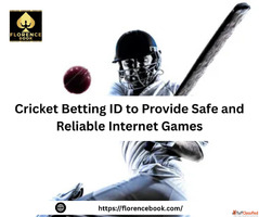 Cricket Betting ID to Provide Safe and Reliable Internet Gam...