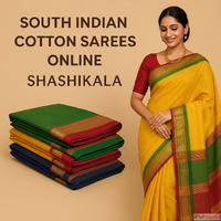 South Indian Cotton Sarees Online - Shashikala