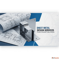 Sheet Metal Design Services for Production Ready Parts Enclo...