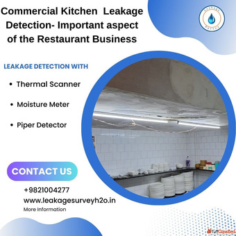 Commercial Kitchen Leakage important aspect of the restaurant business