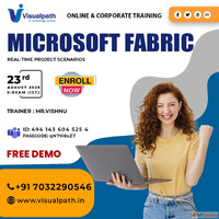 Microsoft Fabric Online Free Demo - Visualpath