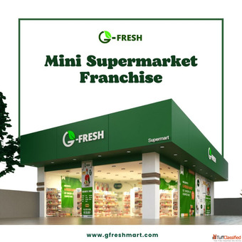 How Does a Mini Supermarket Franchise Utilize Space Effectively