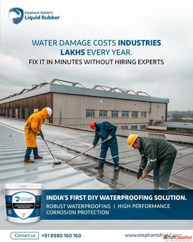 Water Damage Costs Industries Lakhs Every Year Fix It In Minutes Without Hiring Experts.