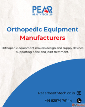 Leading Orthopedic Equipment Manufacturers Trusted Medical Solutions