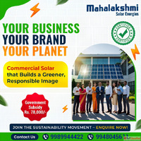 Commercial Residencial Solar Panel In Hyderabad
