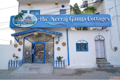 Peaceful Hotel Near Ganga - Stay at The Neeraj Ganga Cottages