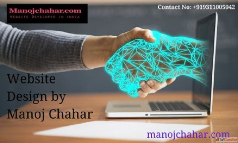 Professional Website Designer in Delhi - Manoj Chahar