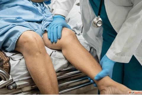 Complex Knee Joint Replacement Surgery by Dr. Ajaysinh Devda