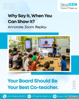 Transform Lessons with Digital Boards for Classroom Teaching
