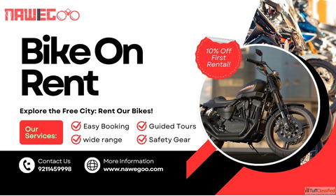 Weekend Plans Grab Bike Rental Near Me and Save