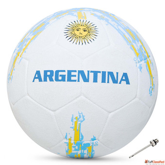 Synco Country Flag Football - Argentina Size-5