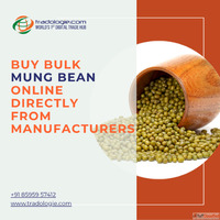 Buy Bulk Mung Bean Online Directly From Manufacturers