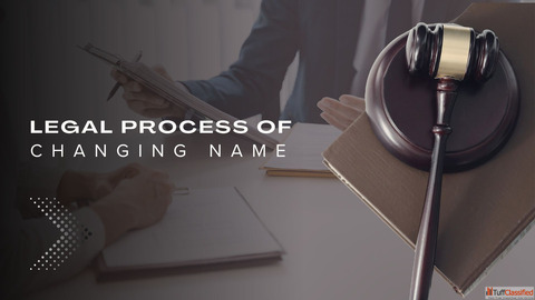 Understanding the Official Name Change Process