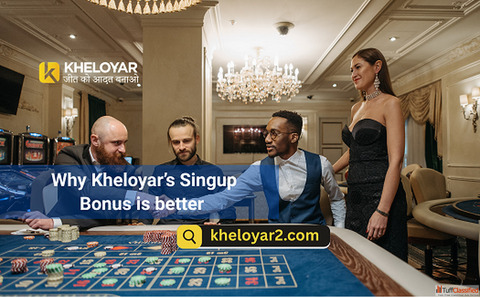 Kheloyaar Why Kheloyar's Singup Bonus is better than Rest