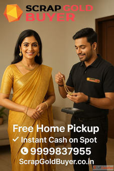 Quick Cash For Gold In Noida Sector 18