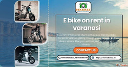 Celebrate Rituals using E bike on rent in Varanasi with Ease