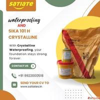 Crystalline Waterproofing SIKA 101 H Crystalline Waterproofi...