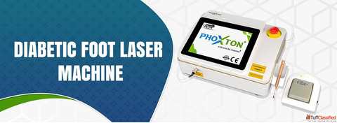 Special Offer on Diabetic Foot Laser Machine - Phoxton
