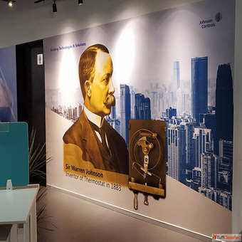 Space Branding Agency in Pune Bright Pixel Corporate Indoor Branding
