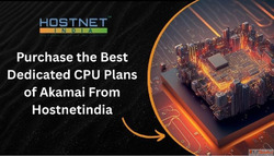 Purchase the Best Dedicated CPU Plans of Akamai From Hostnet...