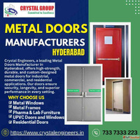 Best Metal Doors Manufacturers in Hyderabad - Quality Meets ...