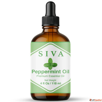 Buy Peppermint Essential Oil Uplift with Natural Fresh Aroma