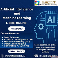 Artificial Intelligence and Machine Learning Training in Hyd...