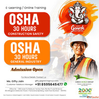 OSHA 30 Hrs Courses in Pune