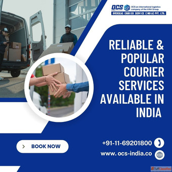 Reliable Popular Courier Services Available in India