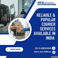 Reliable Popular Courier Services Available in India