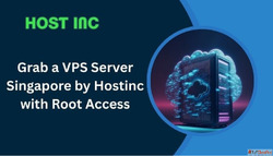 Grab a VPS Server Singapore by Hostinc with Root Access