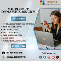 Learn Microsoft Dynamics 365 CRM Online Training in Hyderaba...