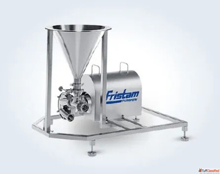PE Powder Intake - Easy Safe Fast Powder Mixing