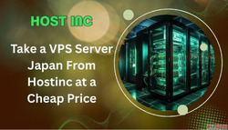 Take a VPS Server Japan From Hostinc at a Cheap Price