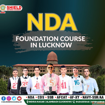 NDA foundation course in Lucknow join SDA
