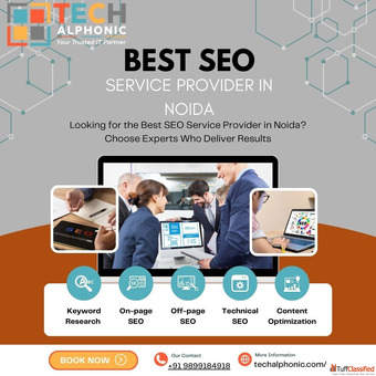 Best SEO Service Provider in Noida - Trusted by Top Brands