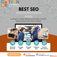 Best SEO Service Provider in Noida - Trusted by Top Brands