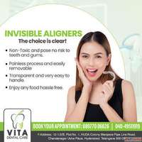 Invisible Braces in Chandanagar Vita Dental Care