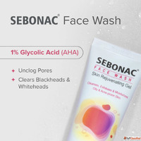 Sebonac Face Wash - Acne Oil Control