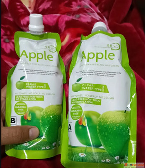 Apple Hair Color - Herbal Safe Long-Lasting Hair Dye 03001819306