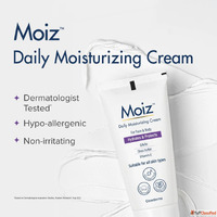 Moiz Daily Moisturizing Cream - Everyday Moisturizer