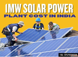 1MW Solar Power Plant in India - Cost Setup by SunGarner