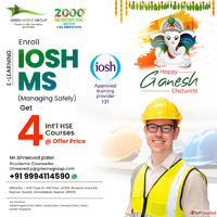 Ganesh Chaturthi Special Offer for IOSH MS Course
