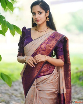 Buy Stylish Cotton Silk Saree for Women