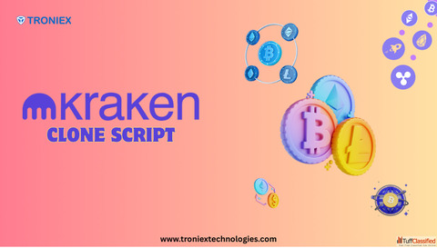 Launch a Scalable Platform with Kraken Clone Script