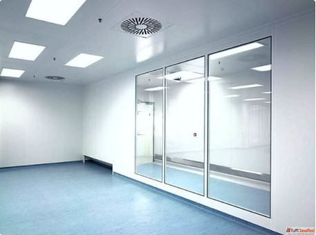 Prefabricated clean room PodTech Company