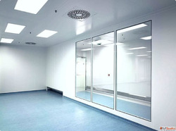 Prefabricated clean room PodTech Company